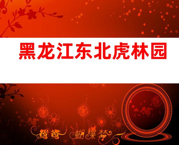 黑龙江东北虎林园